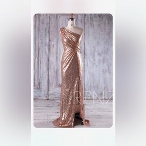 Formal dress size 8.